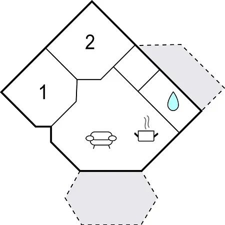 Sopark Lejl, 12 Apartment Gudhjem